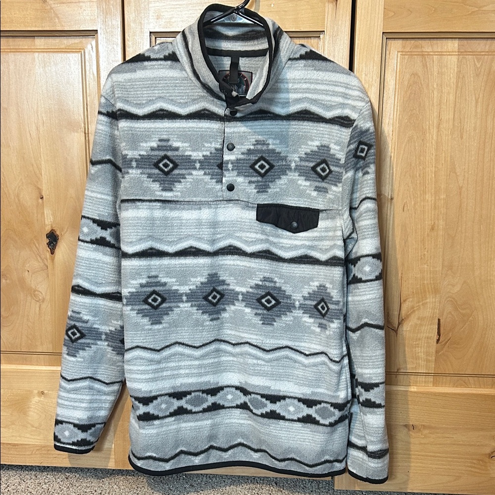 Aztec Pullover Sweater